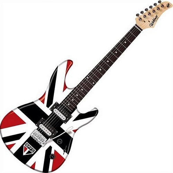 Guitarra Strato Do São Paulo Gtu-1 Waldman