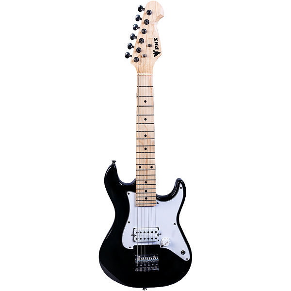 Guitarra Infantil Phx Stratocaster Jr Phx Ist-h Bk Preta