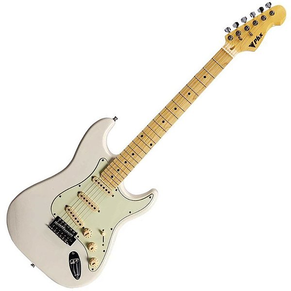 Guitarra Elétrica Phx St-2 Stratocaster Vintage Olympic White (VWH)