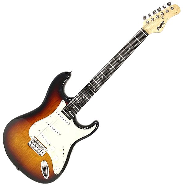 Guitarra Elétrica Strato Tagima Memphis MG-30 Sunburst SB DF/MG
