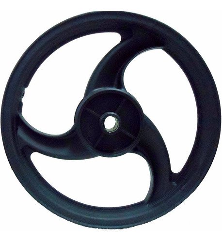 Roda Traseira Liga Leve 3 Palitos Tambor Cg150 Titan 125 160