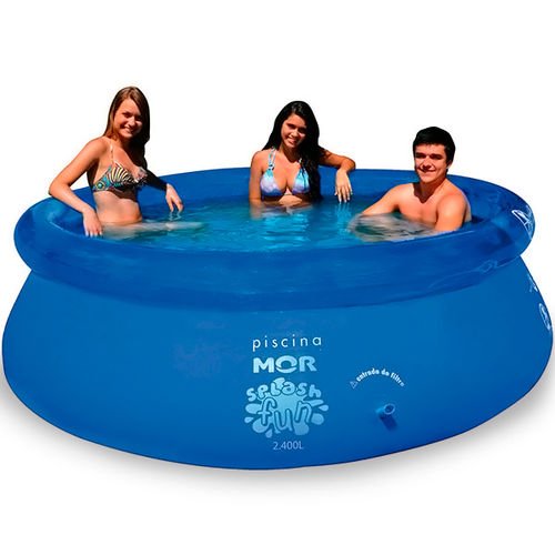 Piscina Inflável Splash Fun 2400 Litros Mor