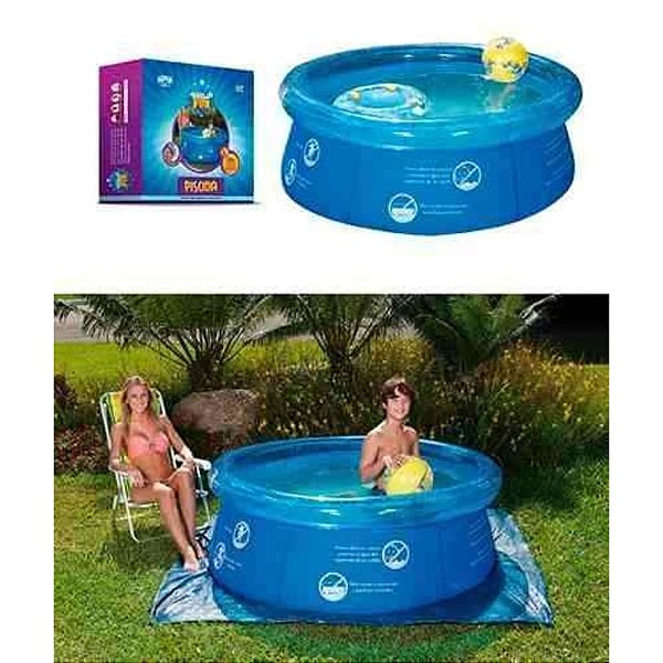 Piscina Mor Inflável 1000 Litros Infantil