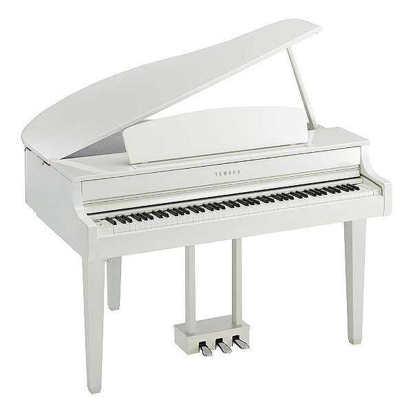 Piano Digital Clavinova Clp 765 Gp Wh Branco 88 Teclas Yamaha