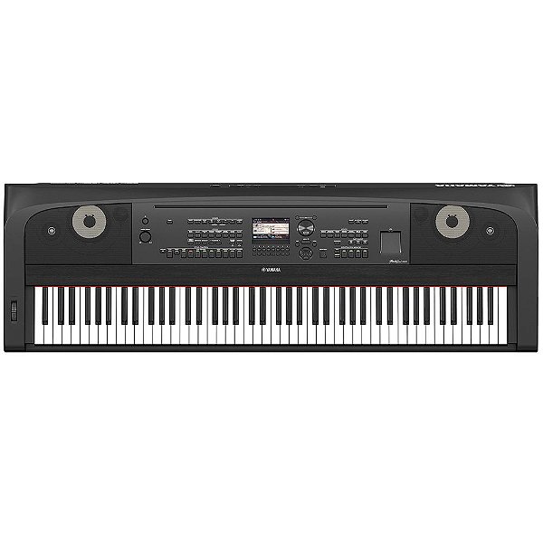 Piano Digital Dgx 670 Preto 88 Teclas Com Fonte Bivolt Yamaha