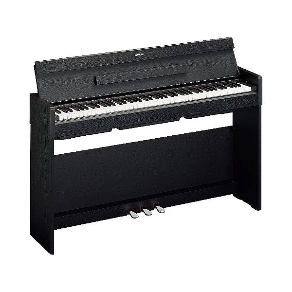 Piano Digital Yamaha Arius YDP-S35B 88 Teclas Sensitivas Preto