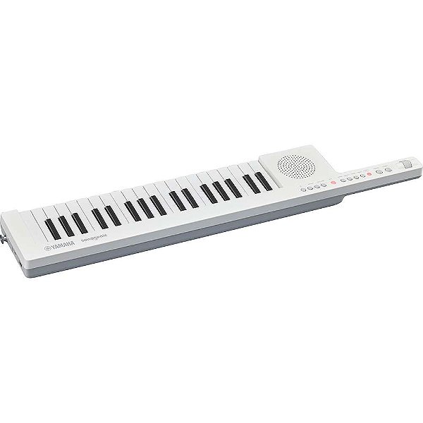 Teclado Portátil 37 Teclas Keytar Sonogenic Shs 300 Wh Branco Yamaha