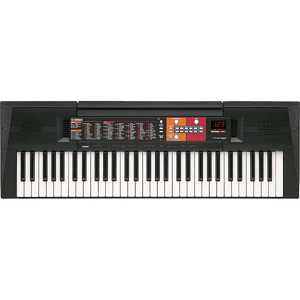 Teclado Musical Profissional 61 Teclas USB Timbres e Ritmos - O