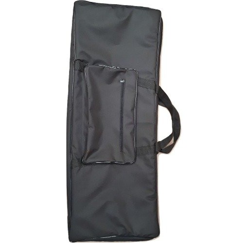 Capa Bag Master Luxo Para Piano Yamaha P140 Nylon Preto