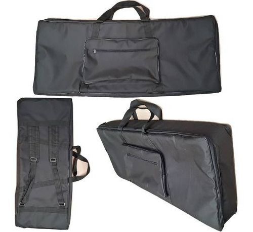 Capa Bag Master Luxo Para Teclado Yamaha Psr S650 (preto)