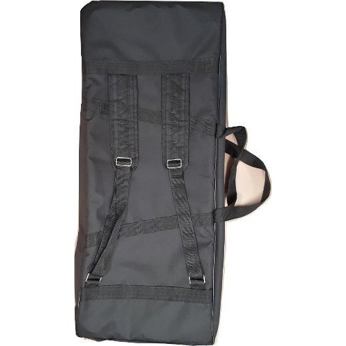 Capa Bag Master Luxo Para Teclado Yamaha S70xs Nylon Preto