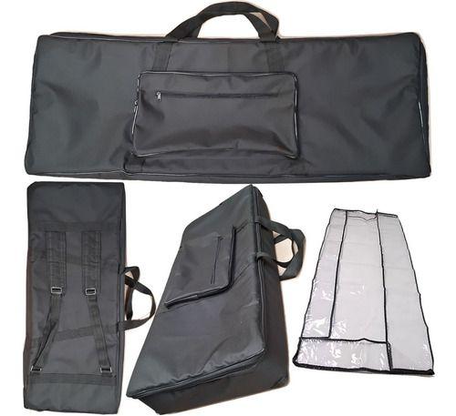 Capa Bag Master Luxo Teclado Casio Ctk-1300 Rd + Cobertura