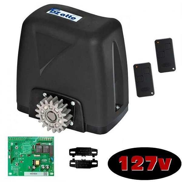 Motor Automatizador Deslizante 350kg DZ Atto Turbo Rossi 127v