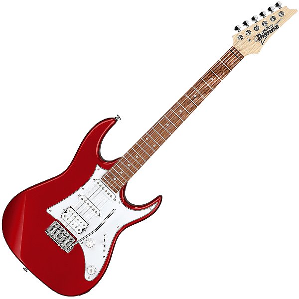 Guitarra Elétrica Stratocaster Ibanez GRX 40 CA Candy Apple