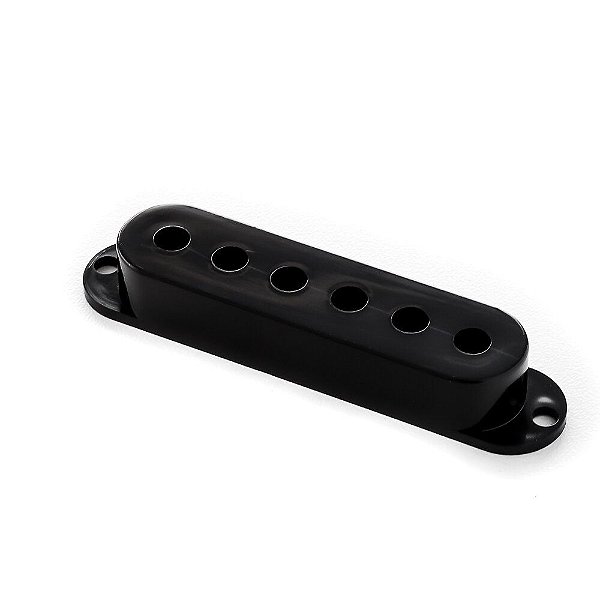 Capa Captador Guitarra Single Preta (3 Peças) Spirit G352-BK