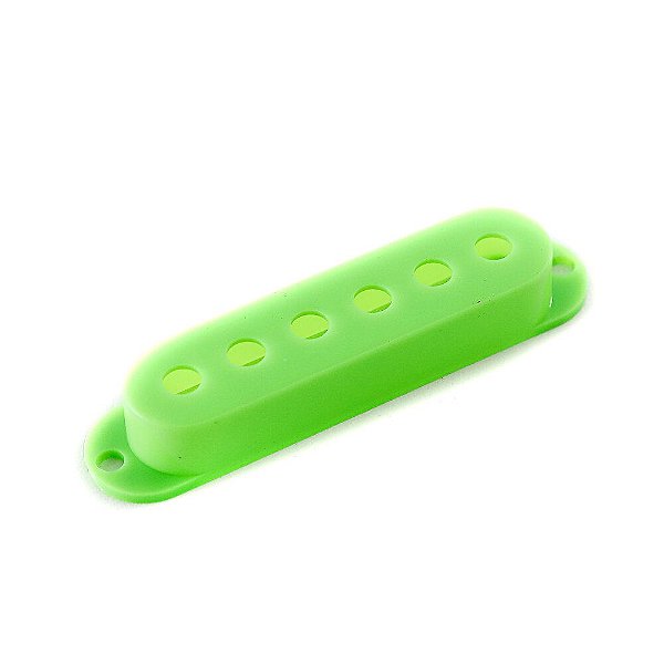 Capa Captador Guitarra Single Verde (3 Peças) Spirit G352-GR