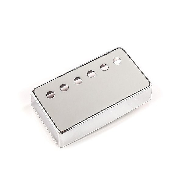 Capa Captador Humbucker Cromada (2 Peças) Spirit LP50-NS CR