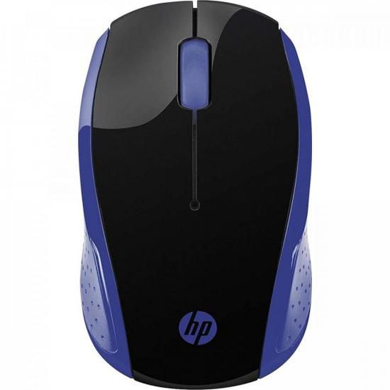 Mouse HP X200 Sem Fio 1000 DPI Azul