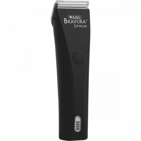 Máquina de Tosa Animal Wahl Bravura Diamond Profissional Preta