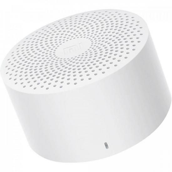 Mini Caixa de Som Xiaomi 2W Bluetooth Portátil Branco
