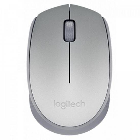 Mouse Logitech M170 Sem Fio Prata