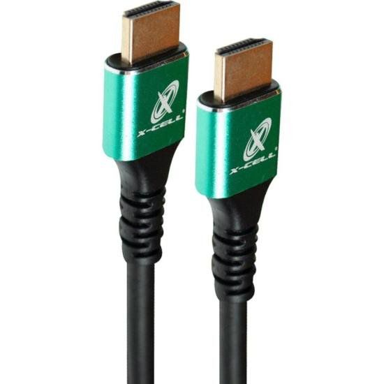 Cabo HDMI 2.1 8k 5m Flex Premium Preto