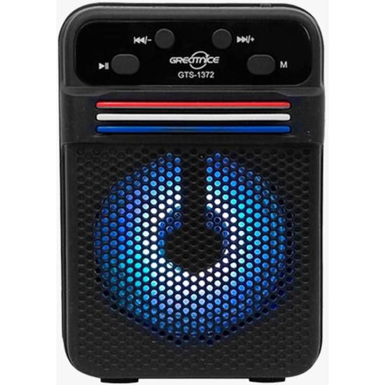 Caixa de Som Flex GTS-1372 Bluetooth 5W