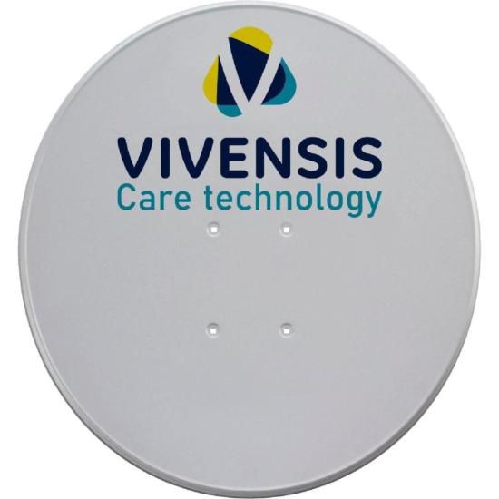 Antena Parabólica Care Technology Banda KU 60cm Vivensis