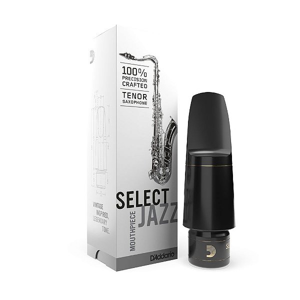 Boquilha Sax Tenor D Addario Select Jazz MKS-D6M