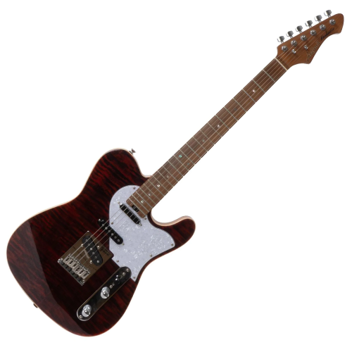 Guitarra Aria 615-MK2 Nashville Ruby Red
