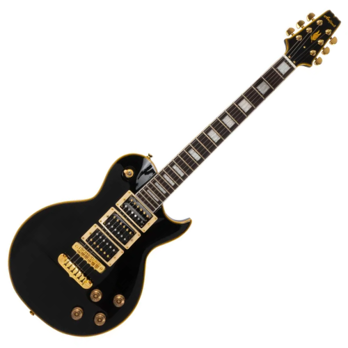 Guitarra Aria PE-350PF Aged Black