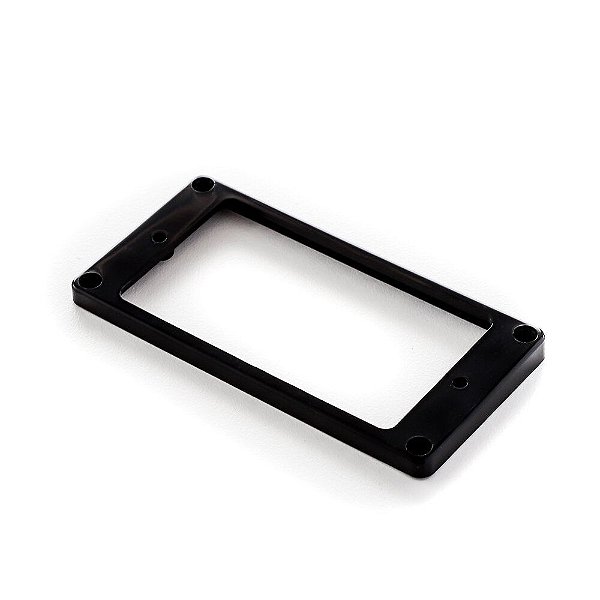 Moldura Captador Humbucker Preta (2 Peças) Spirit MT30R-BLK