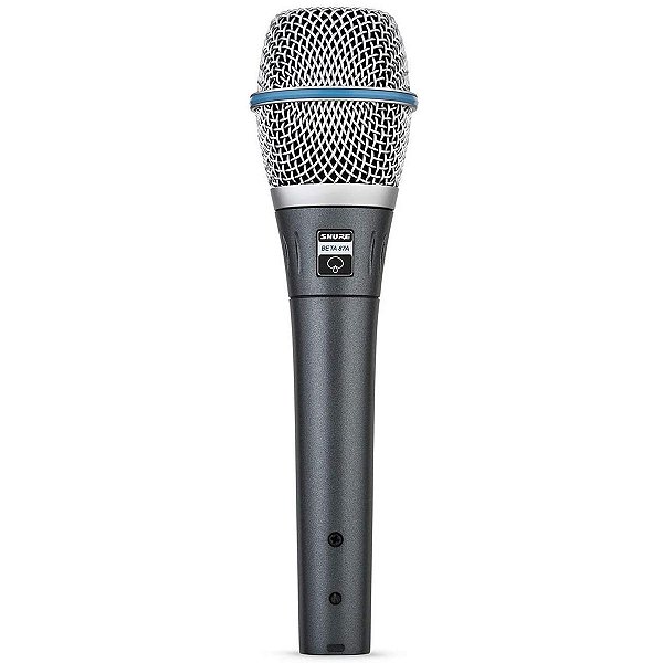 Microfone Dinâmico Shure BETA 87A