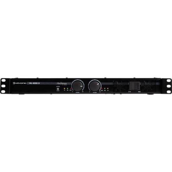 Amplificador Hayonik Ambience PA-4000S 400W