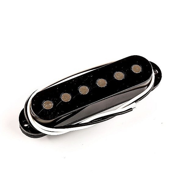 Captador Para Guitarra Single Cerâmica Preto Spirit SF30