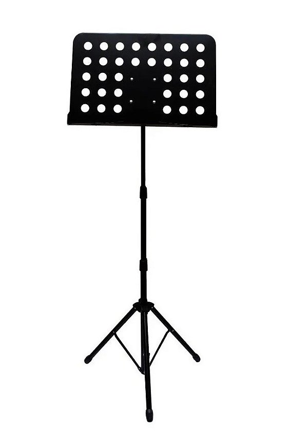 Estante De Partitura Maestro Reforçada De Metal Smart SM009 LT