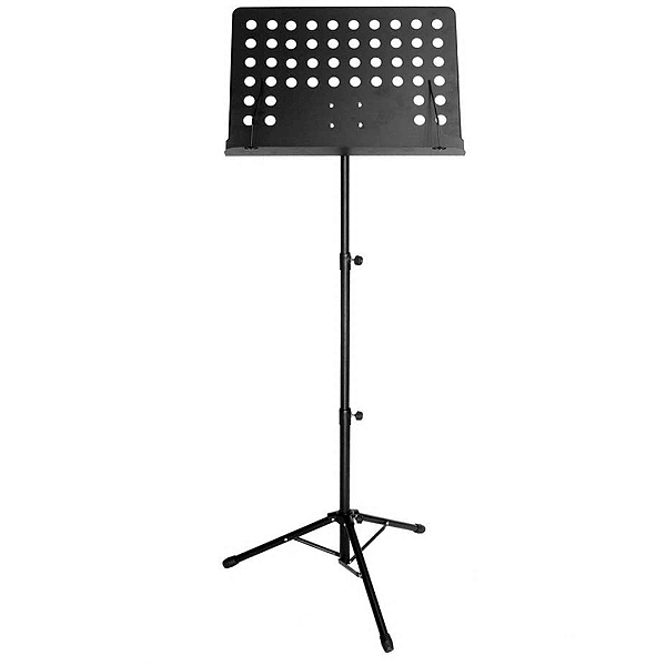 Estante De Partitura Maestro Reforçada De Metal Smart SM009