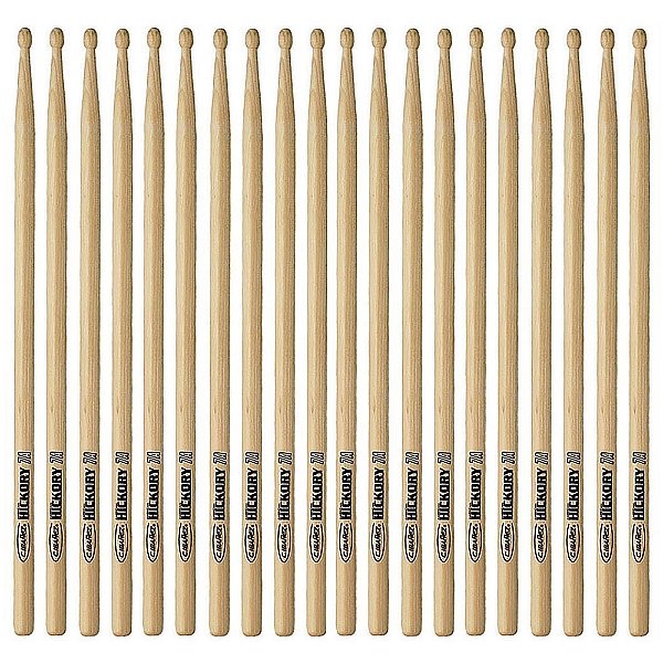 10 Pares de Baquetas C.Ibanez 7ADRH Dragon Hickory Madeira 7A