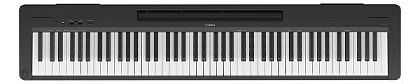 Piano Digital Yamaha P-145 Preto 88 Teclas com Fonte e Pedal