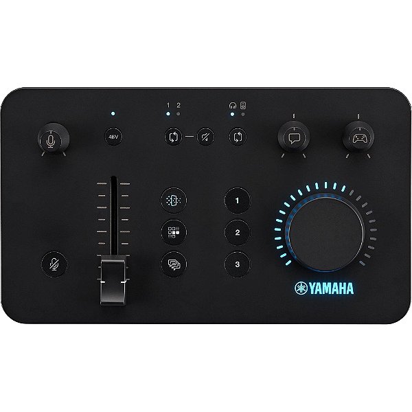 Mesa de Som Yamaha Mixer ZG01 com Interface USB para Streaming