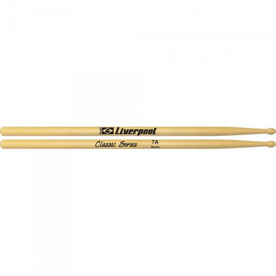 Baqueta Para Bateria CLASSIC LL7AM LIVERPOOL - PAR / 2