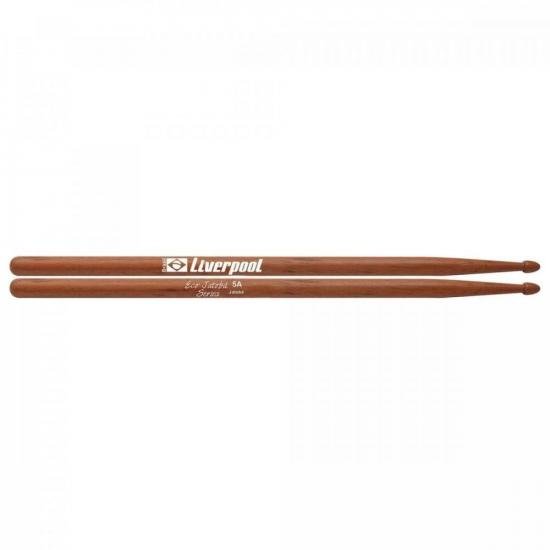 Baqueta para Bateria 5A Eco Jatobá LIVERPOOL - PAR / 2