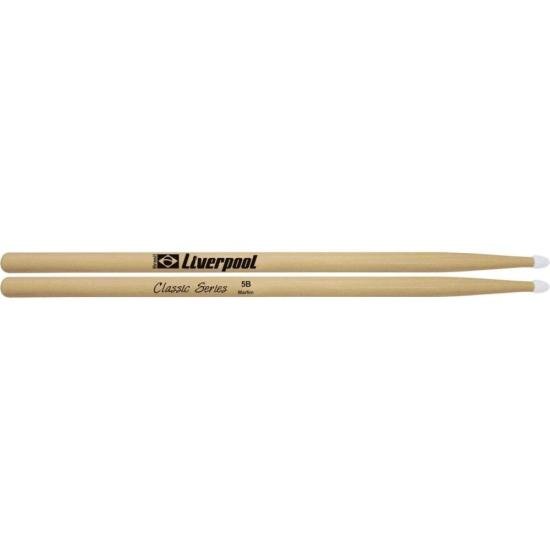 Baqueta Para Bateria CLASSIC LL5BN LIVERPOOL - PAR / 2