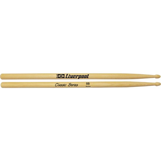 Baqueta Para Bateria CLASSIC LL5BM LIVERPOOL - PAR / 2