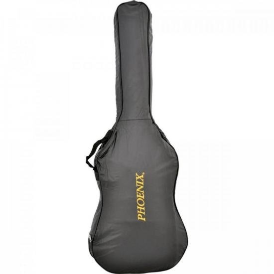 Capa Simples para Guitarra Music Preta PHX
