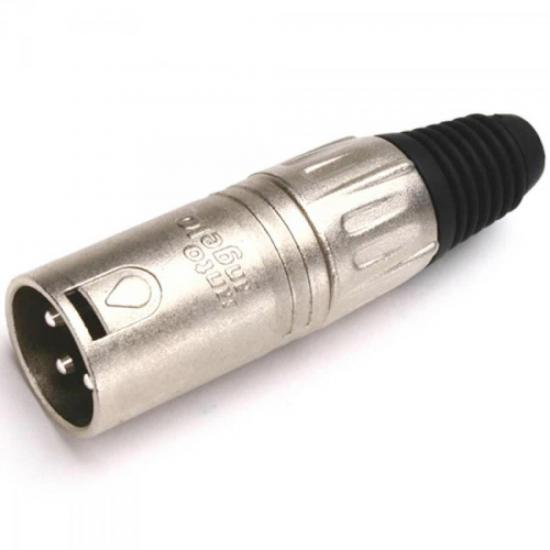 Conector XLR Linha Macho L3MNN01 SANTO ANGELO