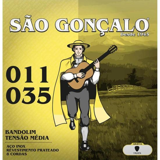 Encordoamento Para Bandolim São Gonçalo