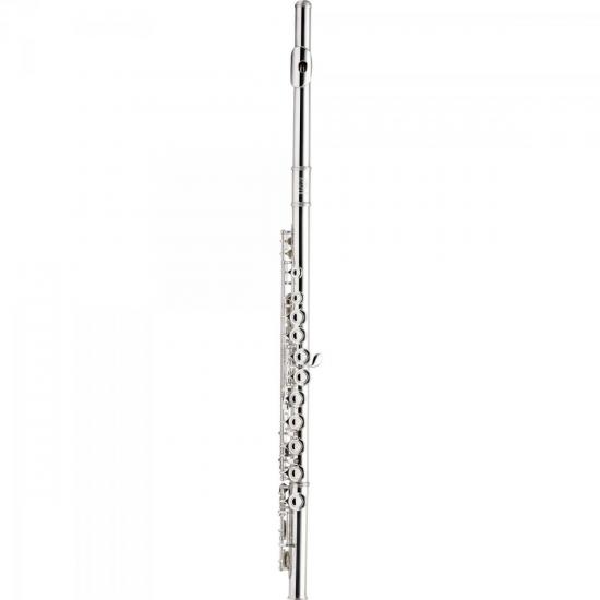 Flauta Transversal HARMONICS Soprano C HFL-6238S Prata