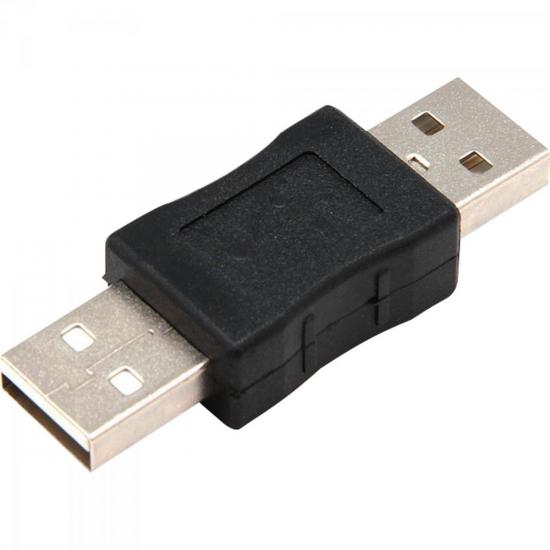 Emenda USB A Macho X B Macho EMUS0001 Preto STORM - PCT / 10