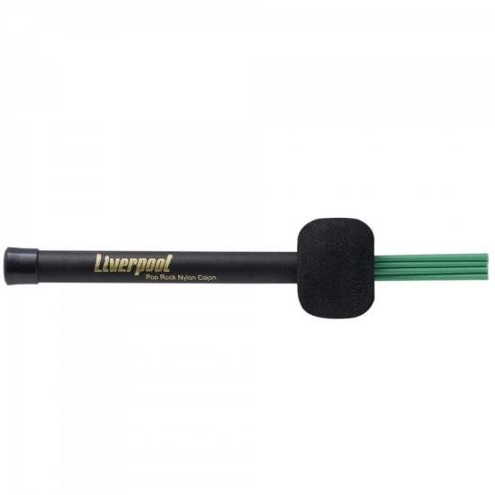 Vassourinha Pop-Rock para Cajon VAC 001 LIVERPOOL